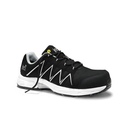 ELTEN Speedy black-silver Low ESD S3 shoes, black - ELTEN