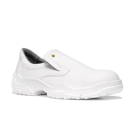 ELTEN White Slipper Low S2 SRC, weiß, Größe 40 - ELTEN