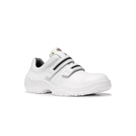 ELTEN White Strap Low ESD S3 ayakkabı, beyaz, 40 numara. - ELTEN