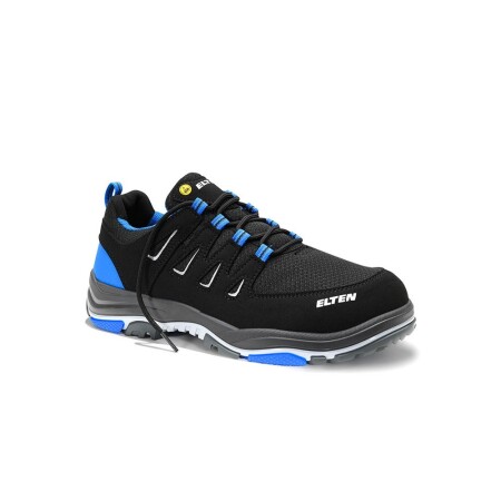 ELTEN William Blue Low ESD S1P shoes, blue - ELTEN