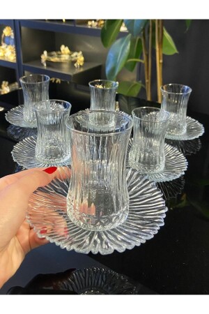 Elysia 12 Piece Tea Set WJDPÖS22r - Paşabahçe
