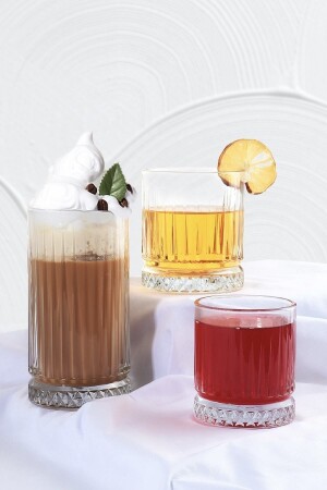 Elysia 12-teiliges Luxus-Wasser-Softdrink-Glas-Set Paşabahçe Elysia Wasserglas-Set - Paşabahçe