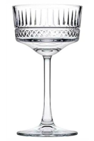 Elysia 12'l Champagne Glass 260cc Elysia Footed Goblet Glass Presentation Glass 12 Pieces MG-440436-12Lİ - Paşabahçe