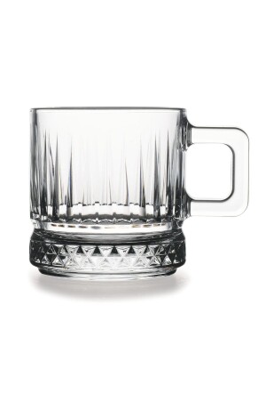 Elysia 2 Li Glass Cup Mug 195cc - Paşabahçe