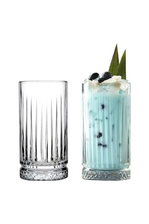Elysıa 2-pack Long Drink Cocktail Soft Drink Glass 445cc ELYSIA520015I2 - Paşabahçe