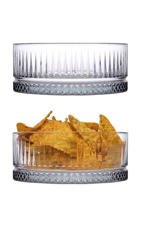 Elysia 2-teilige Snack-/Chipsschüssel – 510 cc Pb1x530042 Fma03021 - Paşabahçe