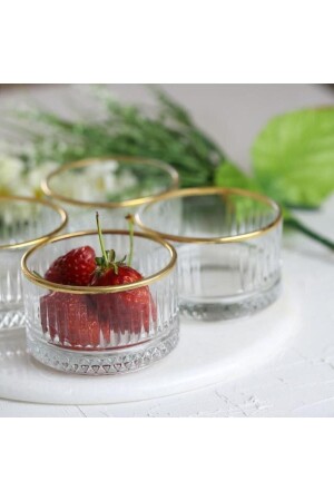Elysia Gold 4-Piece Bowl Set 530038-GTC - Paşabahçe