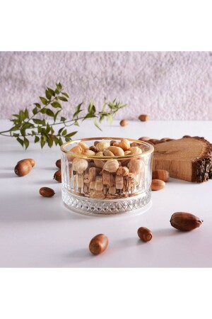 Elysia Golden Touch Snackschalen-Set 530038-1201148 - Paşabahçe