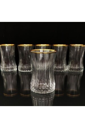 Elysia Real Gilded Tea Glass EJPDÖDPWMX - Paşabahçe