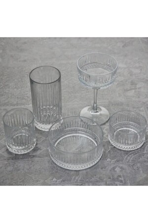 Elysıa-Serie 60-teiliges Wasser-Erfrischungsgetränke-Set V659 Fma91191 Fma01607 Fma05258 Fma005295 Fma03021 2800 463625y - Paşabahçe