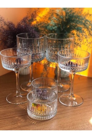 Elysia Set of 12 Bowl Dessert Glass Magnolia Glass Fma471733 Fma01607 Fma91191 556 1118 - Paşabahçe