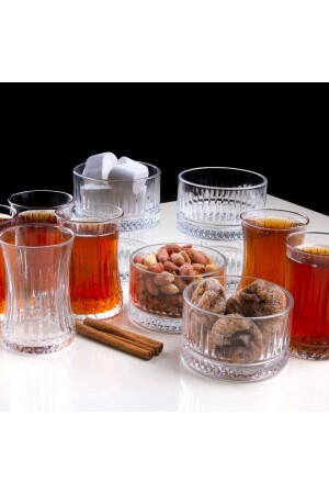 Elysia Teetassen- und Snackschalen-Set 24-teilig elysiaçaycookie-24 - Paşabahçe