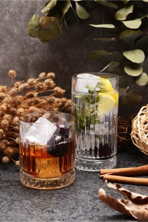 Elysia Water and Soft Drink Set 8 pieces Fma005295 Fma05258 415 520004-1100171,520015-1100632 - Paşabahçe