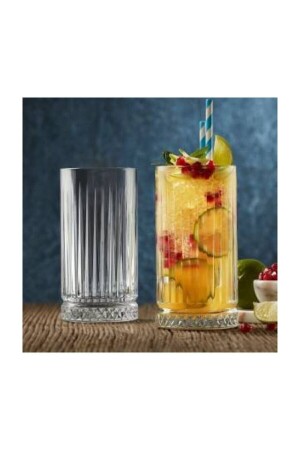 Elysia Water Soft Drink Glass 520125 280 Cc 12 Pieces Fma005295 474 - Paşabahçe