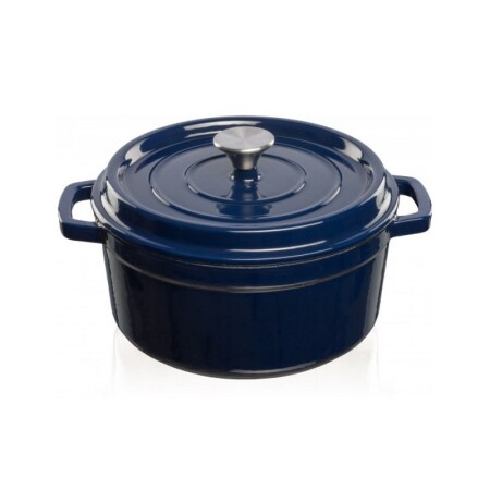 Emailletopf Grandfeu 4,7 l, dunkelblau - Gamintojas: