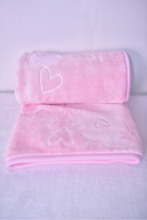 Embos Plush Baby Blanket 100x120 Cm New Model IB22093 - Özdilek