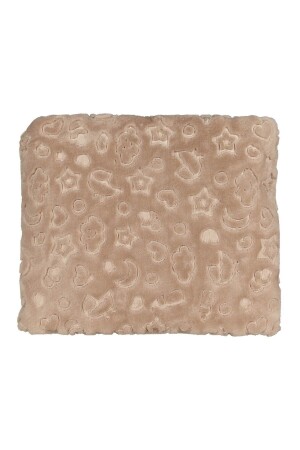 Embossed Thick (700GR) Plush Baby Blanket 100x120 Cm star100x120plush - Cherub Baby