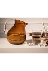 Emeline Handmade Glass Jug 1KSURH0124-8682116260602 - Madame Coco