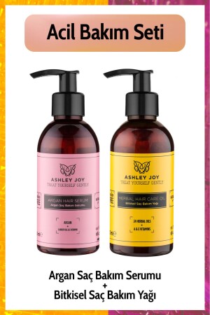 Emergency Care Set for Very Dry and Damaged Hair - Ashley Joy