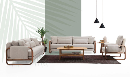 Emilia Sofa Set - Cadde Yıldız