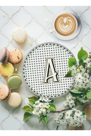 Emily Cake Plate A - 19 Cm EML0003 - The Mia