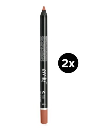 Emily Lip Pencil Nr.: 203 2 Stück - Golden Rose