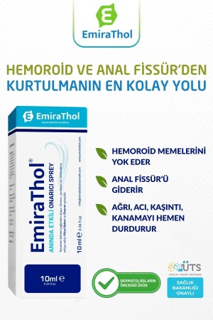 Emirathol Repair Kräuterspray 10 ml - Hemorothol