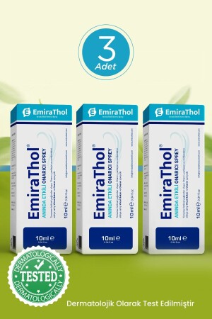 Emirathol Repair Kräuterspray (3 Stück) - Hemorothol