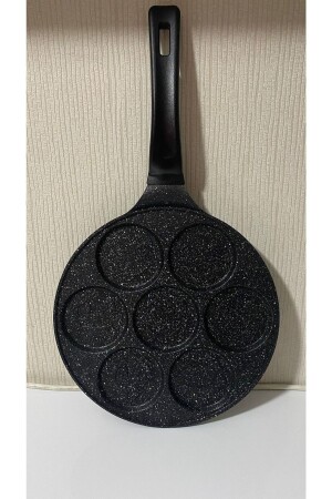 Emoji Cast Granite Pancake Pan 26cm CML0135 - COOKCASE