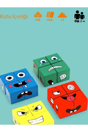 Emoji Puzzle Intelligence And Visual Memory Enhancing Toy 456456ff4435 - edoy