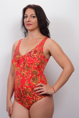 Empirme Plus Size Swimsuit 372-492 - Sude