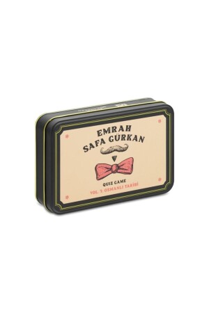 Emrah Safa Gürkan Quiz Game (Ottoman History) - Mabbels