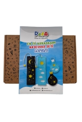 En Iyi Arkadaşım (bff) Aksesuar Seti - Gökyüzü - Eğitici Oyun & Hobi Dikiş Setleri A3-001 - dadaboxes