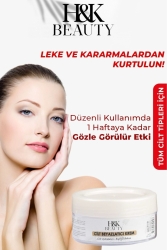 En Iyi Cilt Beyazlatıcı Leke Kremi 50 ml Geliştirilmiş Förmül 53 - H&K Beauty