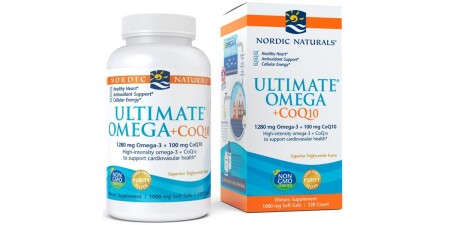 En Üstün Omega + CoQ10 - Nordic Naturals