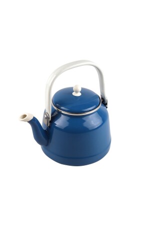 Enamel Teapot 2 Liters Dark Blue2 - ALEV