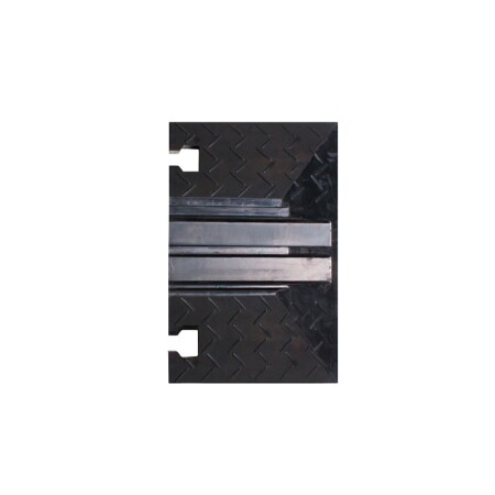 End element for two-channel cable protection AS-SCHWABE - AS-Schwabe