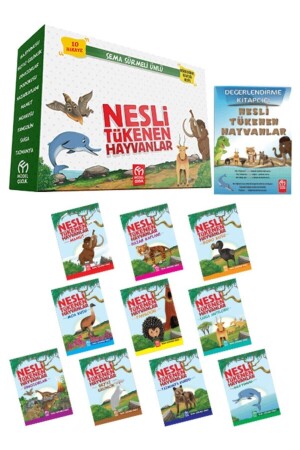 Endangered Animals 2. and 3. Grade Level NESLİTÜKENEN - Model Eğitim Yayınları