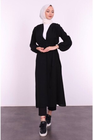 Enderon Aerobin Wear and Go Seasonal Hijab Coat Ista2211 - Genel Markalar