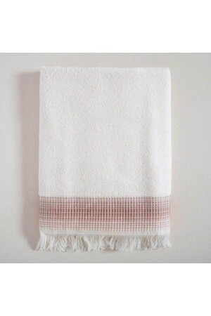 Endi Badetuch 70x140 cm Ecru/Beige - Chakra