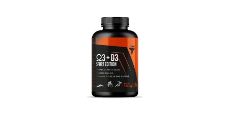 Endurance Omega 3 - D3 Sport Edition - POWERBODY