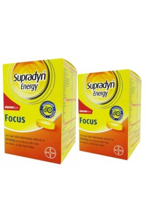 Energy Focus 30 Film Tablet 2 Boxes Suprafocus2li - Supradyn