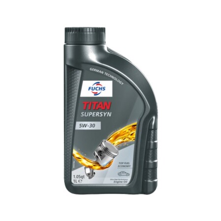 Engine oil FUCHS Titan Supersyn 5W-30 1L - Fuchs