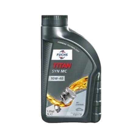 Engine oil FUCHS Titan SYN MC 10W-40, 1L - Fuchs