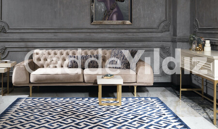 England Chester Luxury Sofa - Cadde Yıldız
