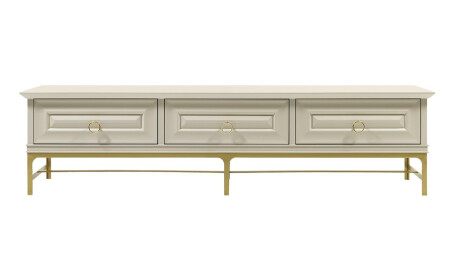 England Cream Luxury TV Unit - Cadde Yıldız