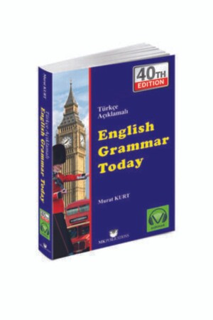 English Grammar Today - English Grammar Grammar - Toefl- Kpds- Ielts- Yds Exam Preparation - Mk Publications