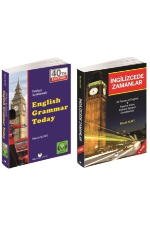 English Grammar Today - Tenses in English - Murat Kurt - English Grammar Set - - Mk Publications