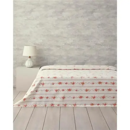 English Home Flower Çift Kişilik Line Pike 200x220 cm Turuncu - ENGLISH HOME