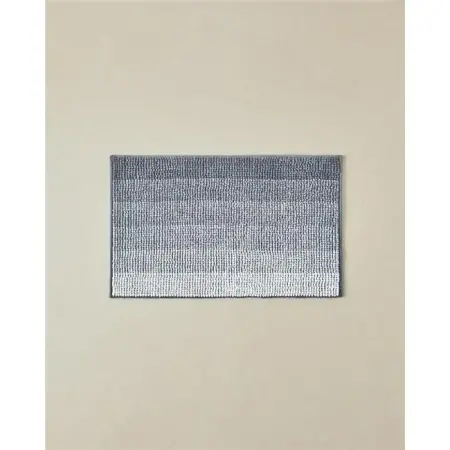 English Home Paige Makarna Banyo Paspası 50x80 Cm Gri - ENGLISH HOME